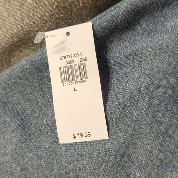 NWT Old Navy Active Men's Blue Polo Size L - Picture 2 of 4